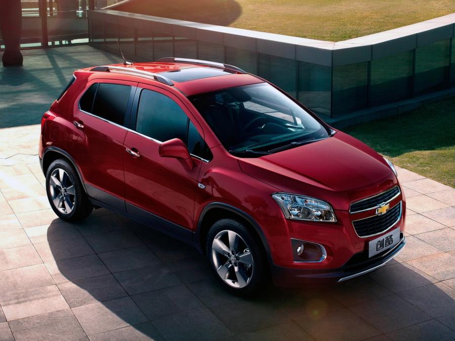  Chevrolet Trax 2014 года  (CN) (фото 2 из 3)